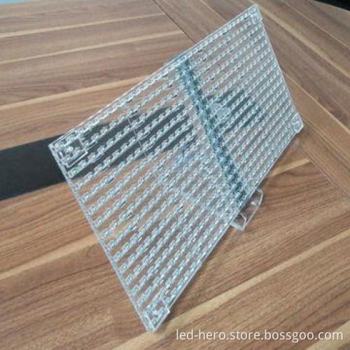 P10 Driving IC MBI 5024 LED Glass Wall for Stage LED Display